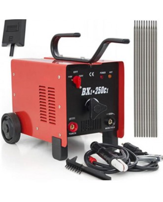 BX1-250C1 Powerful PVC Welding Machine UK Plug Red